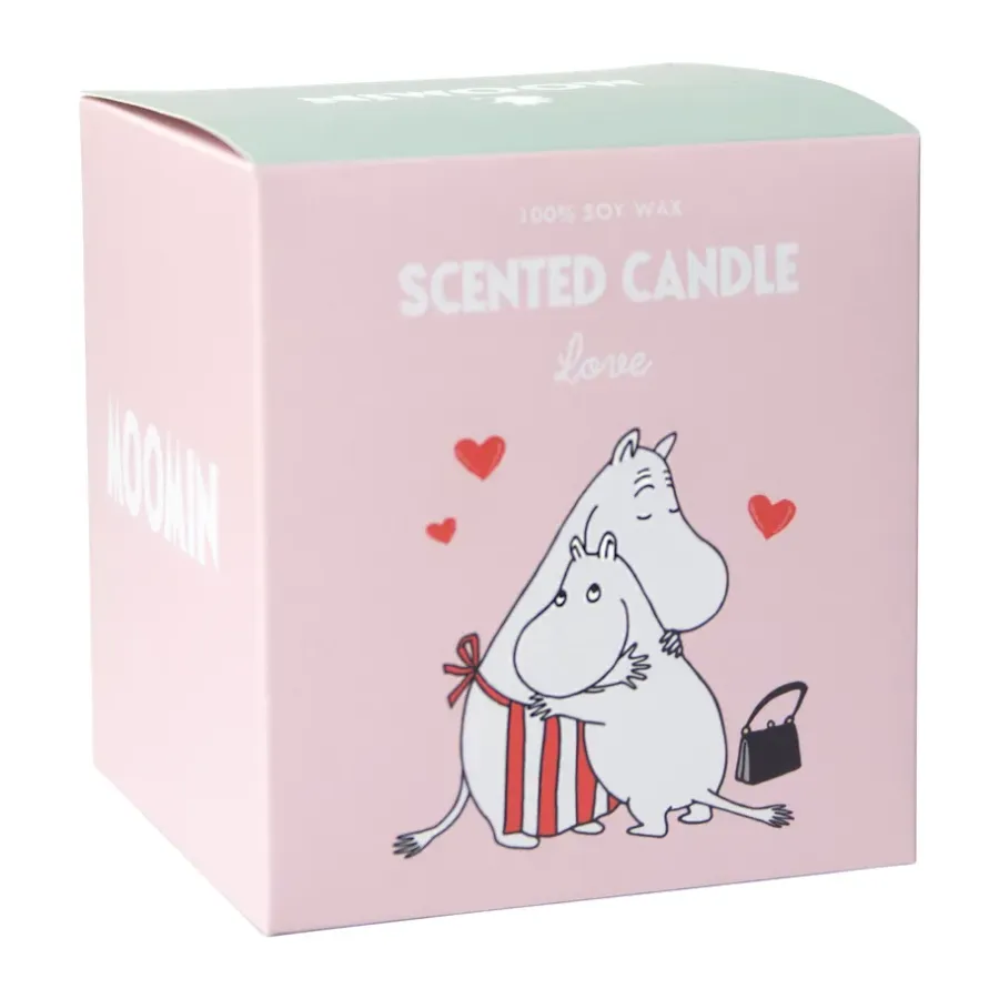Pluto Design Mumin geurkaars 40 u, Moomin Love< Geurkaarsen & Aroma Diffusers