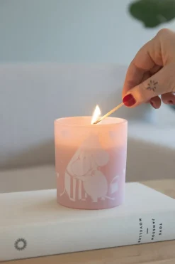 Pluto Design Mumin geurkaars 40 u, Moomin Love< Geurkaarsen & Aroma Diffusers
