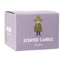Pluto Design Mumin geurkaars small 20 u., Snufkin< Geurkaarsen & Aroma Diffusers