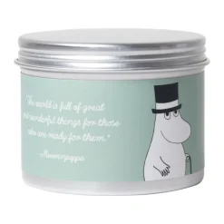 Pluto Design Mumin geurkaars small 20 u., Moominpappa< Geurkaarsen & Aroma Diffusers