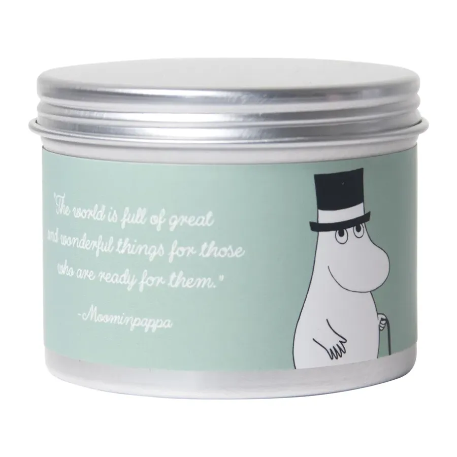 Pluto Design Mumin geurkaars small 20 u., Moominpappa< Geurkaarsen & Aroma Diffusers