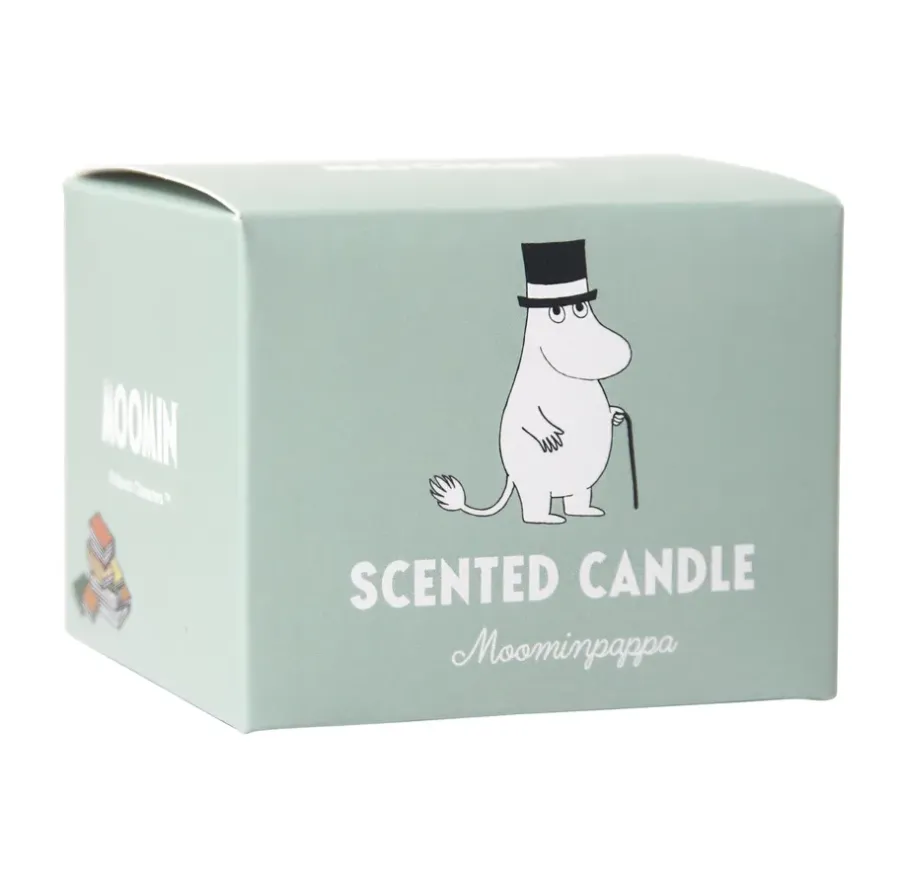Pluto Design Mumin geurkaars small 20 u., Moominpappa< Geurkaarsen & Aroma Diffusers