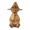 Dsignhouse x Moomin Mumin houten decoratie Snusmumrik 9 cm, EIK (FSC)< Houten Beelden