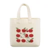 Muurla Mumin Tote Bag tas 25x25 cm, Joyfull Apples< Opbergmanden
