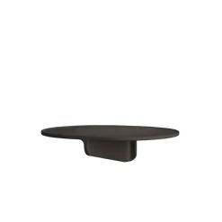 Museum NM&.045 wandplank, donkerbruin< Planken & Planksystemen