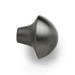 Ferm Living Mushroom haak, Black brass< Haken & Hangers