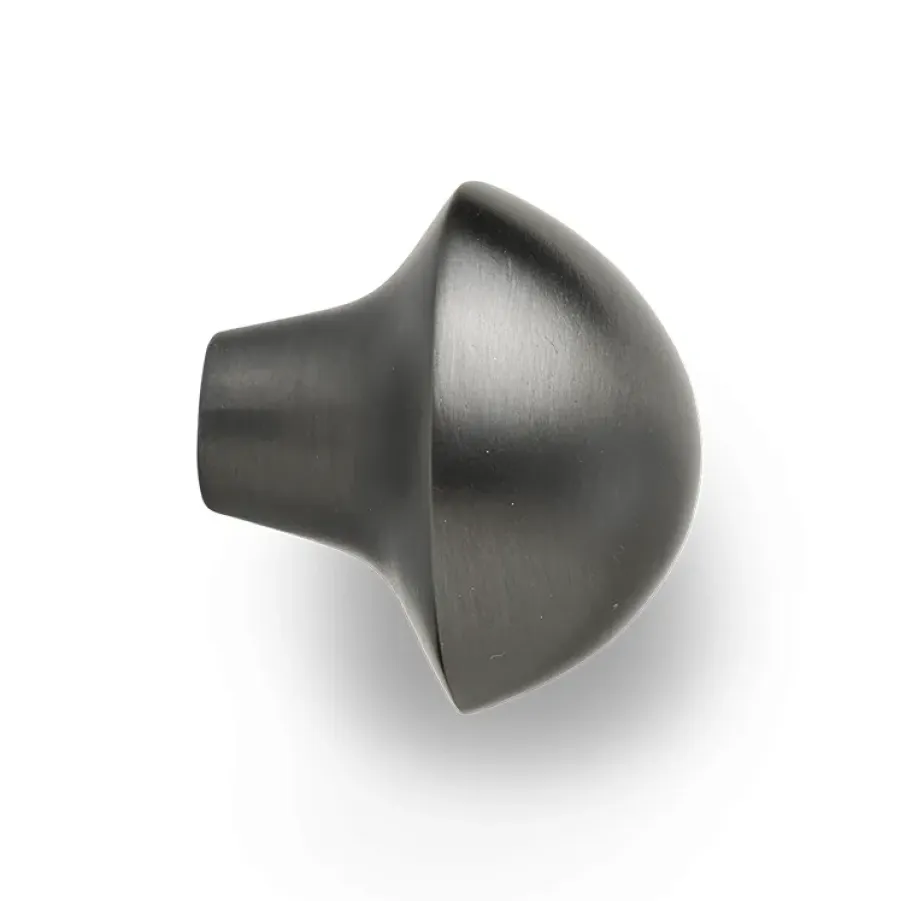 Ferm Living Mushroom haak, Black brass< Haken & Hangers