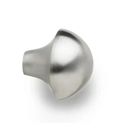 Ferm Living Mushroom haak, Brushed stainless steel< Haken & Hangers