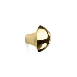 Ferm Living Mushroom haak, Messing< Haken & Hangers