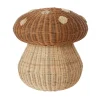 OYOY Mushroom mand, Nature< Opbergoplossingen Voor De Kinderkamer|Opbergmanden