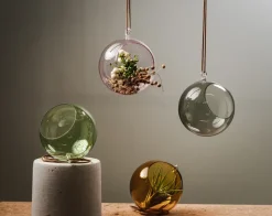 Muurla decoratiebol Ø12 cm, Groen< Paasdecoratie