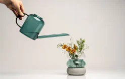 Muurla waterkan 0,8 liter, Teal< Gieters