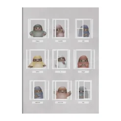Kunskapstavlan® My feelings poster, 30x40 cm< Posters