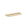 STOFF Nagel kaarsen 8-pack, Cream< Kaarsen