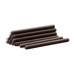 STOFF Nagel kaarsen 12-pack, Hazelnoot< Kaarsen