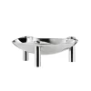 STOFF Nagel schaaltje, chroom< Decoratieve Schalen