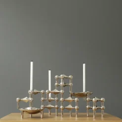 STOFF Nagel schaaltje, chroom< Decoratieve Schalen