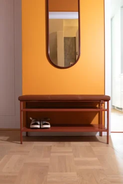 Maze Nancy schoenenrek, Cinnamon-vintage cognac< Schoenenrekken