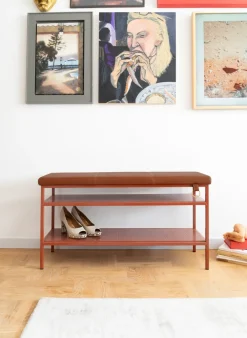 Maze Nancy schoenenrek, Cinnamon-vintage cognac< Schoenenrekken