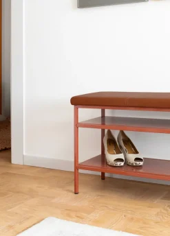 Maze Nancy schoenenrek, Cinnamon-vintage cognac< Schoenenrekken