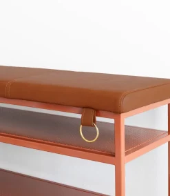 Maze Nancy schoenenrek, Cinnamon-vintage cognac< Schoenenrekken