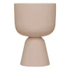 Iittala Nappula bloempot Ø15.5 cm h23 cm, Beige< Bloempotten