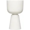 Iittala Nappula bloempot Ø15 cm h26 cm, Wit< Bloempotten