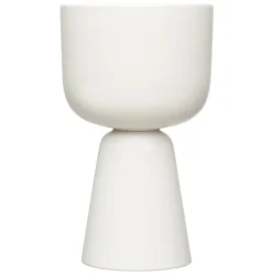 Iittala Nappula bloempot Ø15 cm h26 cm, Wit< Bloempotten