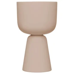 Iittala Nappula bloempot Ø15 cm h26 cm, Beige< Bloempotten