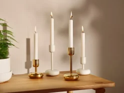 Iittala Nappula kaarsenhouder brons, small 107 mm< Kandelaars
