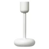 Iittala Nappula kaarsenhouder wit, groot 183mm< Kandelaars