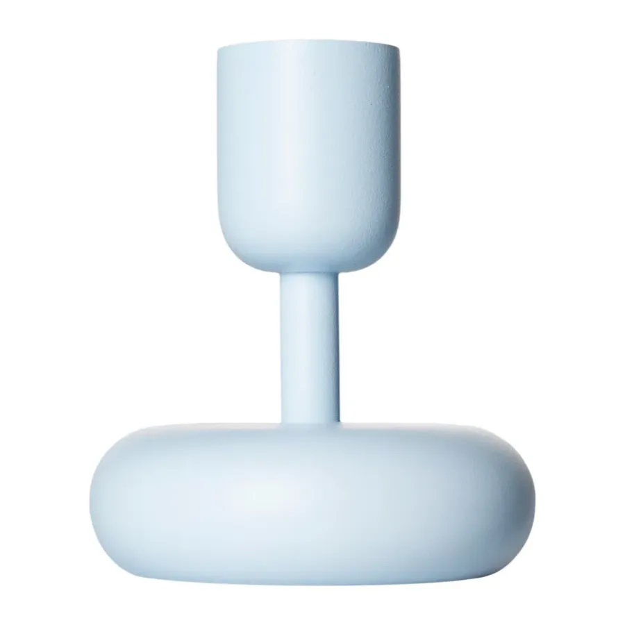 Iittala Nappula kandelaar aqua, 107 mm< Kandelaars