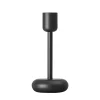 Iittala Nappula kandelaar donkergrijs, groot - 18,3 cm< Kandelaars