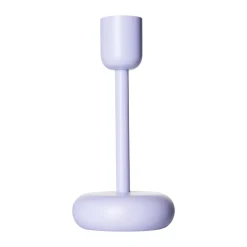 Iittala Nappula kandelaar licht lila, 183 mm< Kandelaars