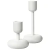 Iittala Nappula kandelaarset, Wit< Kandelaars