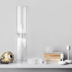 Iittala Nappula kandelaarset, Wit< Kandelaars