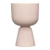 Iittala Nappula pot Ø12,5 cm h19 cm, Beige< Bloempotten