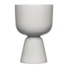 Iittala Nappula pot Ø12,5 cm h19 cm, Lichtgrijs< Bloempotten