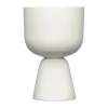 Iittala Nappula pot Ø12,5 cm h19 cm, Wit< Bloempotten
