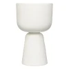 Iittala Nappula pot h32 cm Ø19 cm, Wit< Bloempotten