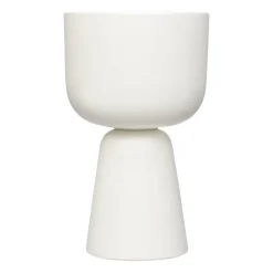 Iittala Nappula pot h32 cm Ø19 cm, Wit< Bloempotten
