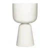 Iittala Nappula pot 24,5x40 cm, Wit< Bloempotten