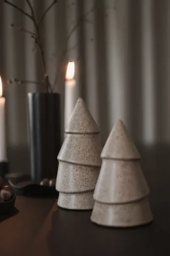 DBKD Narrow kerstboom beige, Large 14 cm< Kerstdecoraties