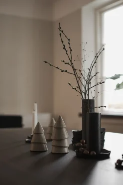 DBKD Narrow kerstboom beige, Large 14 cm< Kerstdecoraties
