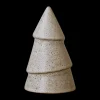 DBKD Narrow kerstboom beige, Small 11 cm< Kerstdecoraties