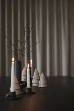 DBKD Narrow kerstboom beige, Small 11 cm< Kerstdecoraties