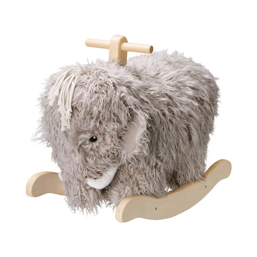 Kid's Concept Neo schommelpaard mammoet, Grijs< Kinderkamer Interieuraccessoires|Kinderkamer Interieuraccessoires