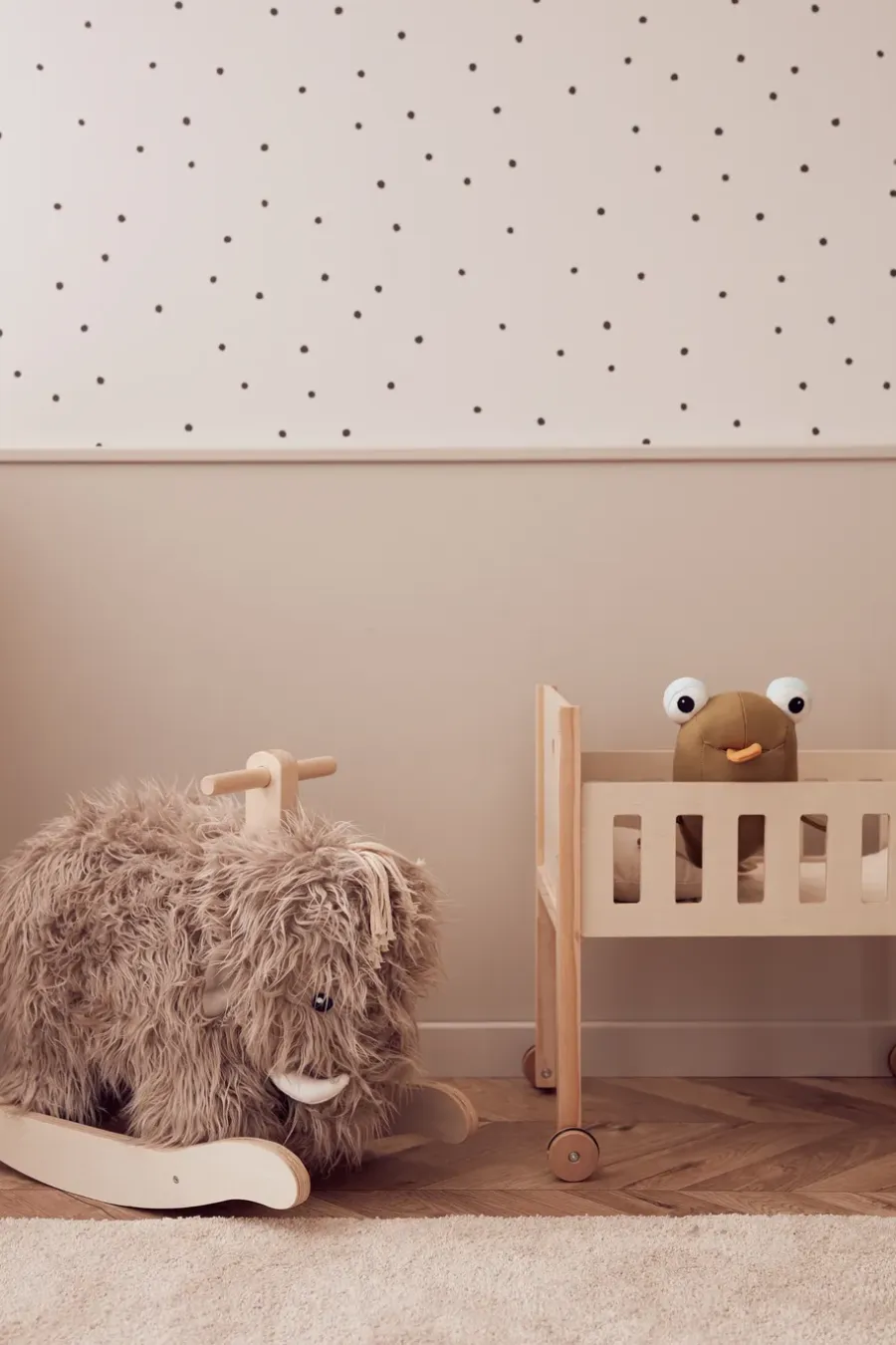 Kid's Concept Neo schommelpaard mammoet, Grijs< Kinderkamer Interieuraccessoires|Kinderkamer Interieuraccessoires