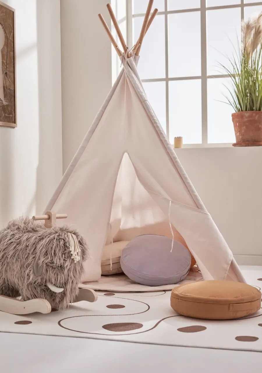 Kid's Concept Neo schommelpaard mammoet, Grijs< Kinderkamer Interieuraccessoires|Kinderkamer Interieuraccessoires