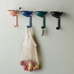 Northern Nest hanger, blauw< Kapstokken & Hangrekken